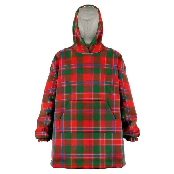 Dalziel Modern Tartan Classic Snug Hoodie