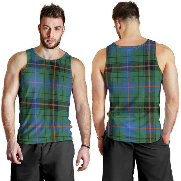 Davidson Ancient Tartan Classic Men Tank Top