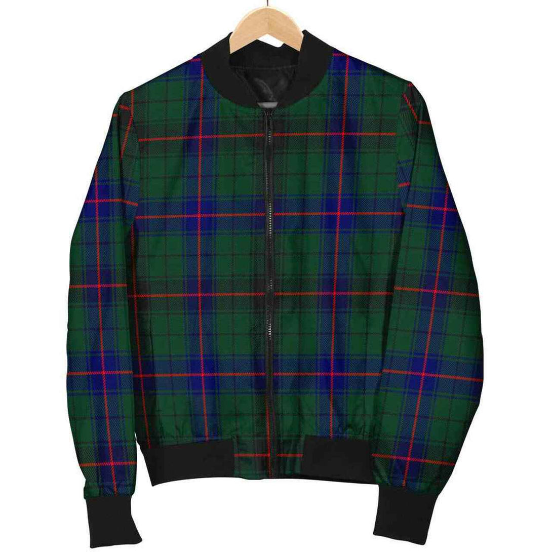 Davidson Modern Tartan Classic Bomber Jacket