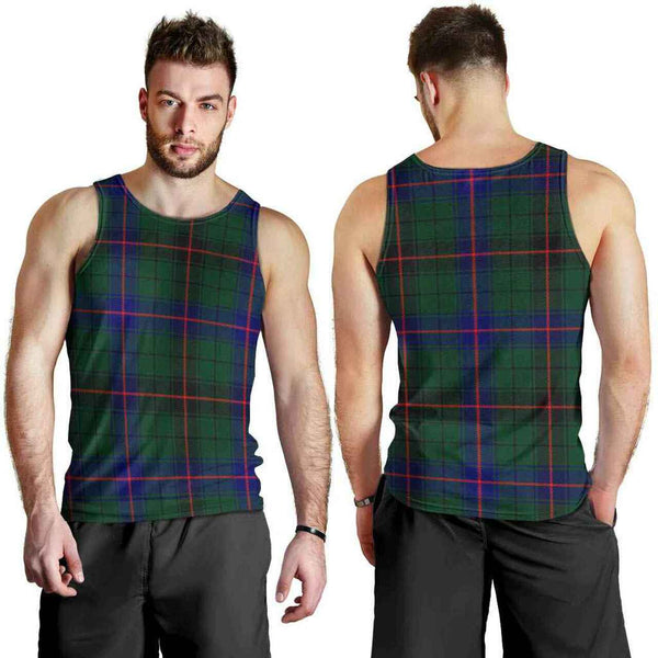 Davidson Modern Tartan Classic Men Tank Top