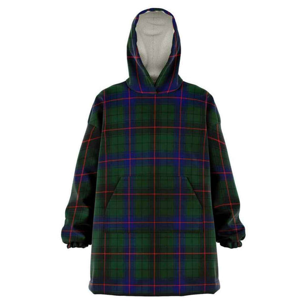 Davidson Modern Tartan Classic Snug Hoodie