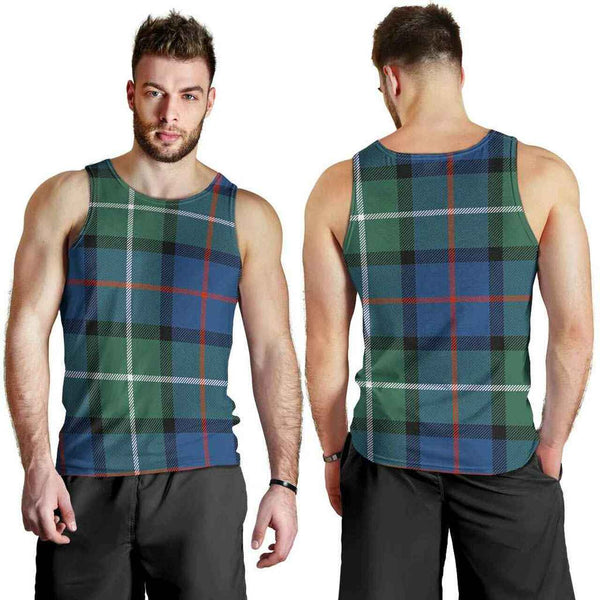 Davidson of Tulloch Tartan Classic Men Tank Top