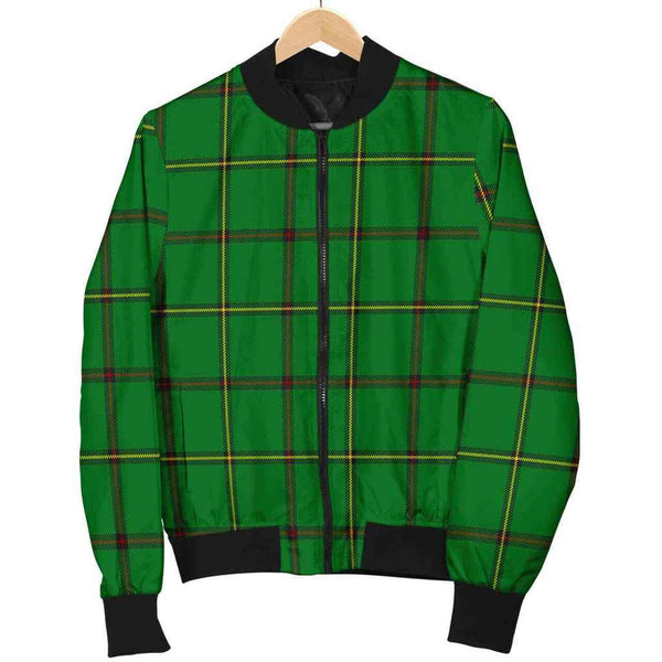 Don (Tribe-of-Mar) Tartan Classic Bomber Jacket