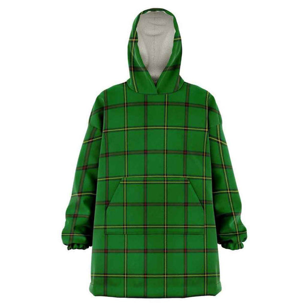 Don (Tribe-of-Mar) Tartan Classic Snug Hoodie