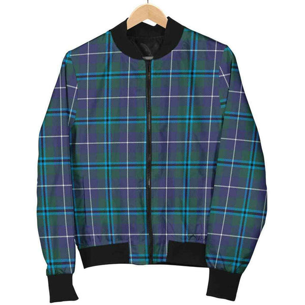 Douglas Modern Tartan Classic Bomber Jacket