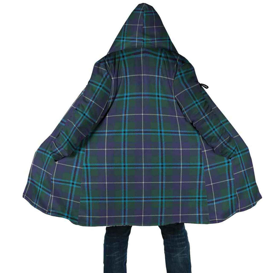 Douglas Modern Tartan Classic Cloak