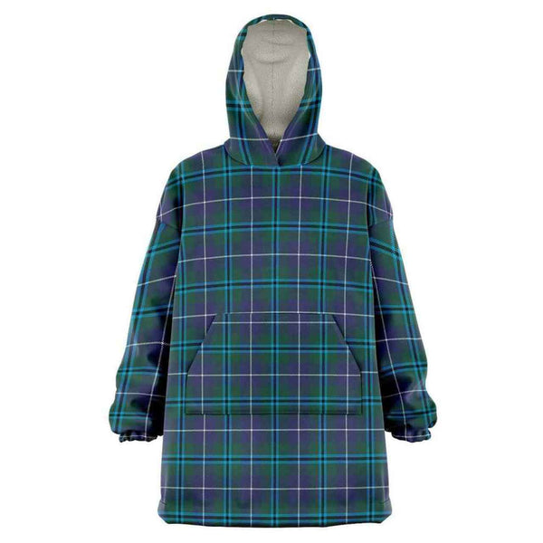 Douglas Modern Tartan Classic Snug Hoodie