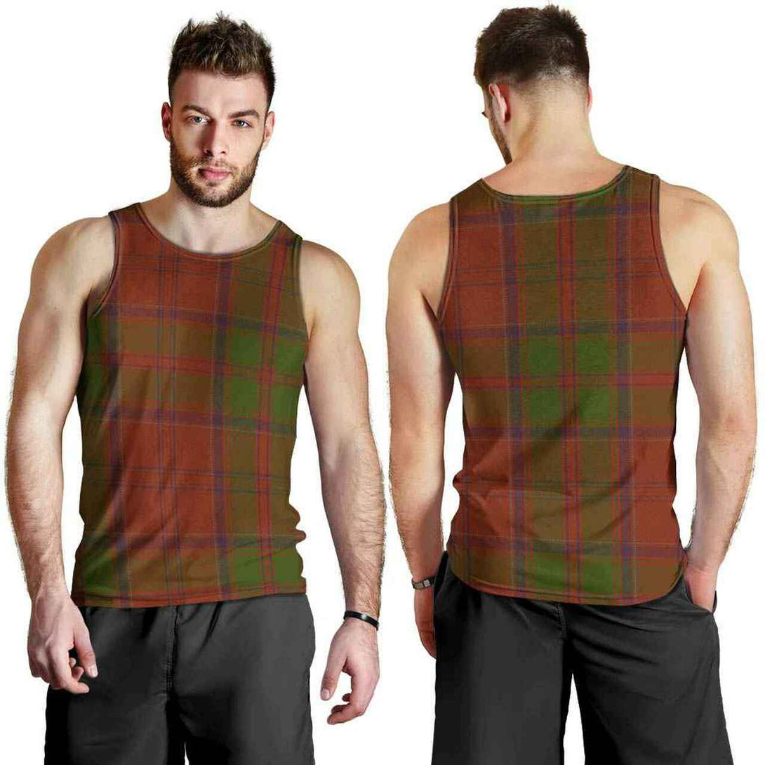 Drummond Tartan Classic Men Tank Top