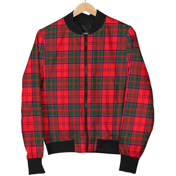 Drummond Modern Tartan Classic Bomber Jacket