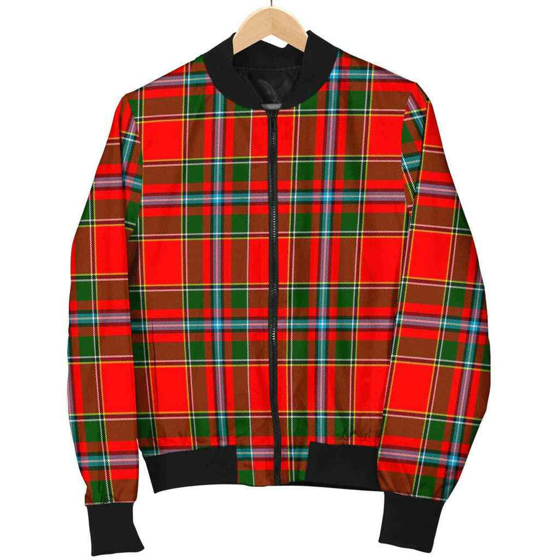 Drummond of Perth Tartan Classic Bomber Jacket