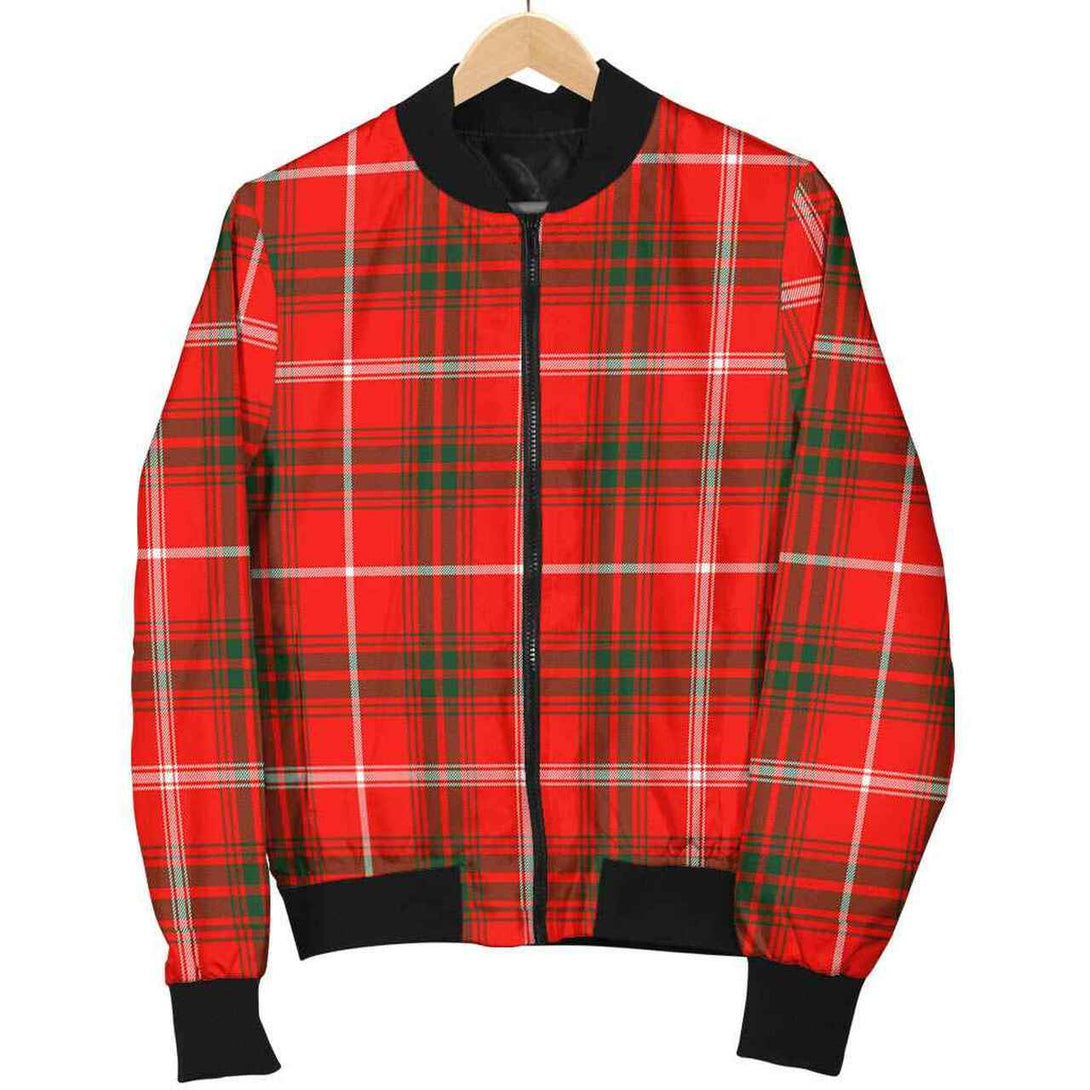 Duke of Rothesay Modern Tartan Classic Bomber Jacket