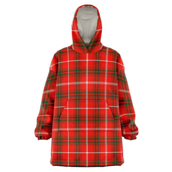 Duke of Rothesay Modern Tartan Classic Snug Hoodie