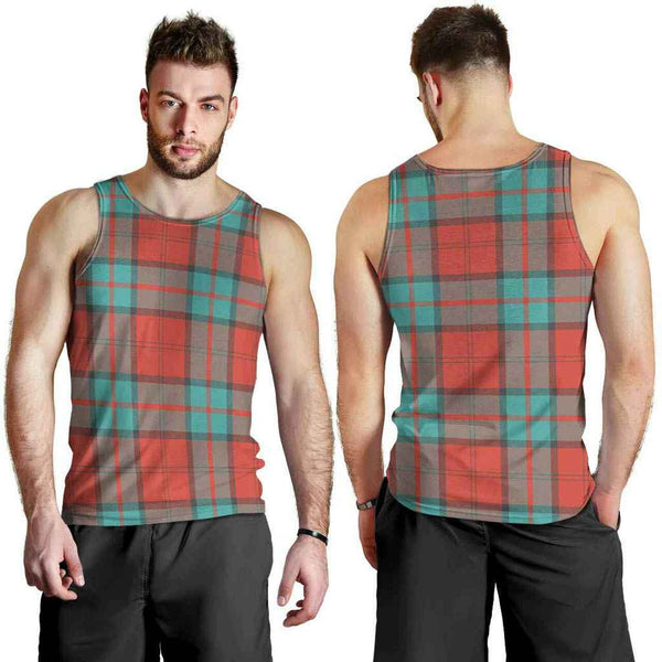 Dunbar Ancient Tartan Classic Men Tank Top