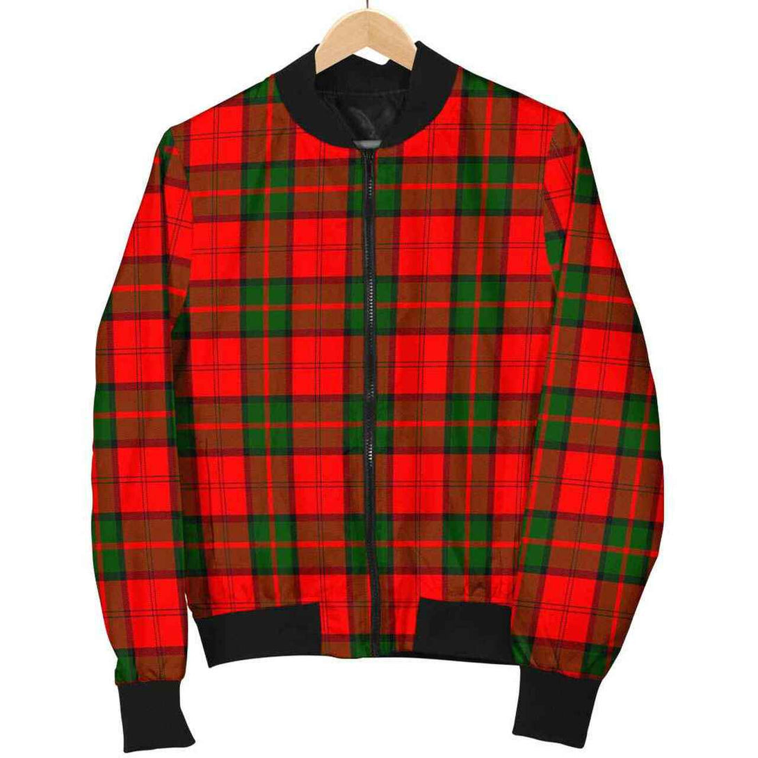 Dunbar Modern Tartan Classic Bomber Jacket