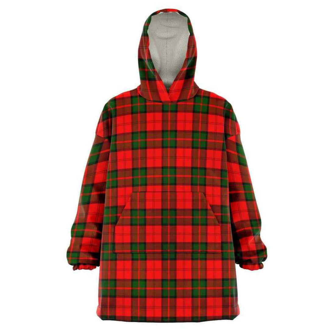 Dunbar Modern Tartan Classic Snug Hoodie