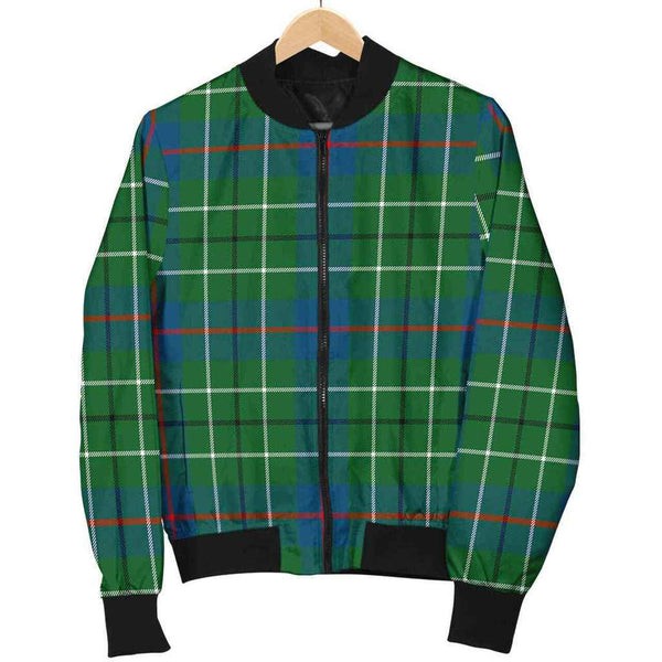 Duncan Ancient Tartan Classic Bomber Jacket