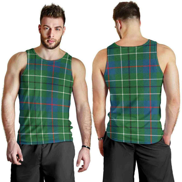 Duncan Ancient Tartan Classic Men Tank Top