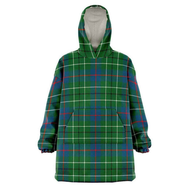 Duncan Ancient Tartan Classic Snug Hoodie