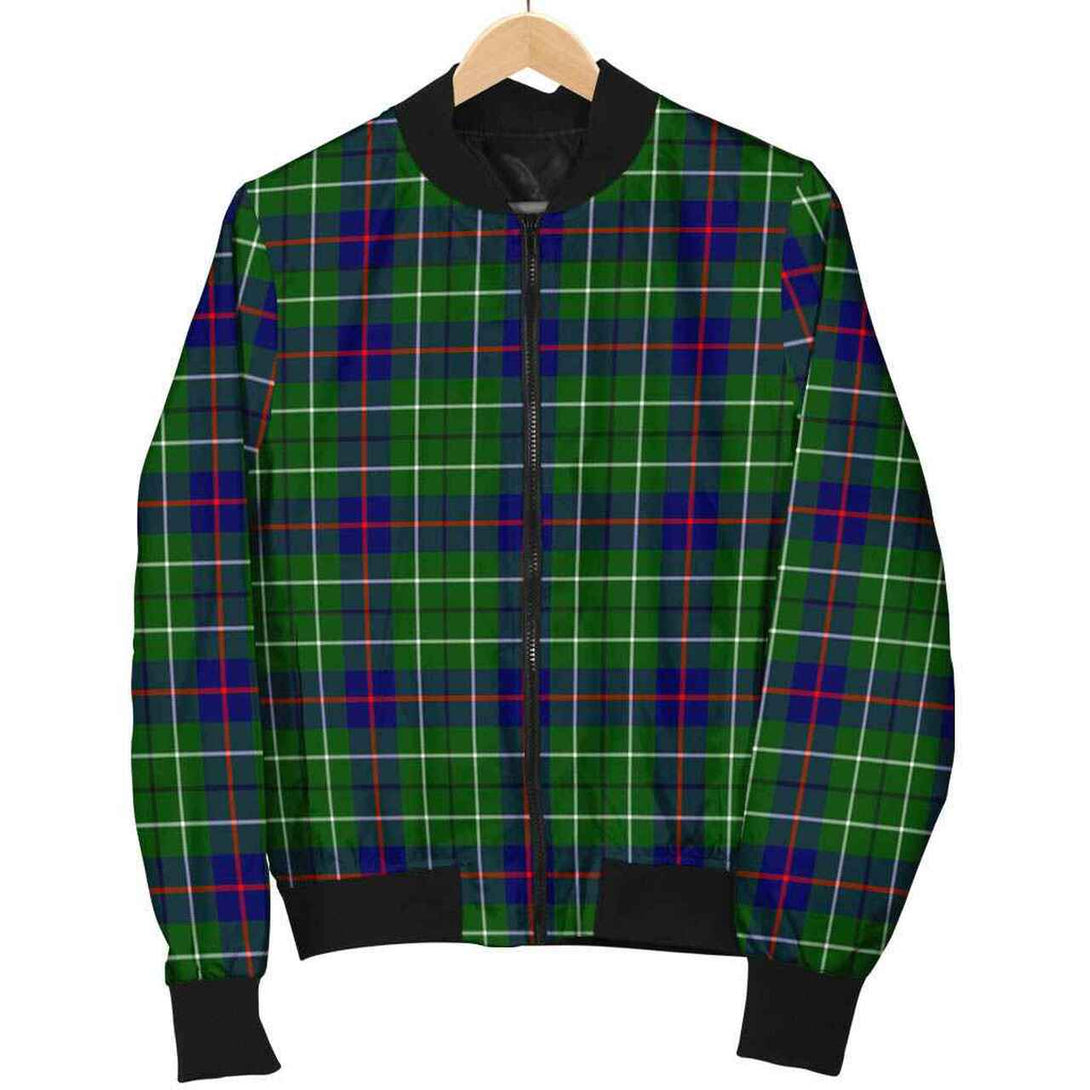 Duncan Modern Tartan Classic Bomber Jacket