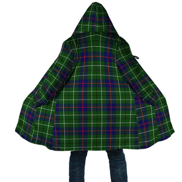 Duncan Modern Tartan Classic Cloak