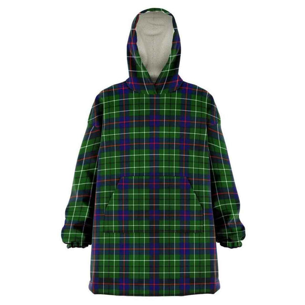 Duncan Modern Tartan Classic Snug Hoodie