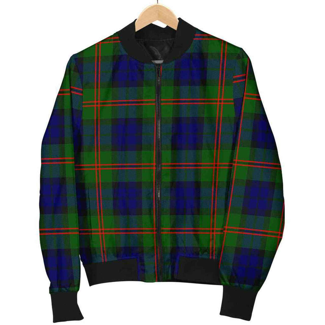 Dundas Modern 02 Tartan Classic Bomber Jacket