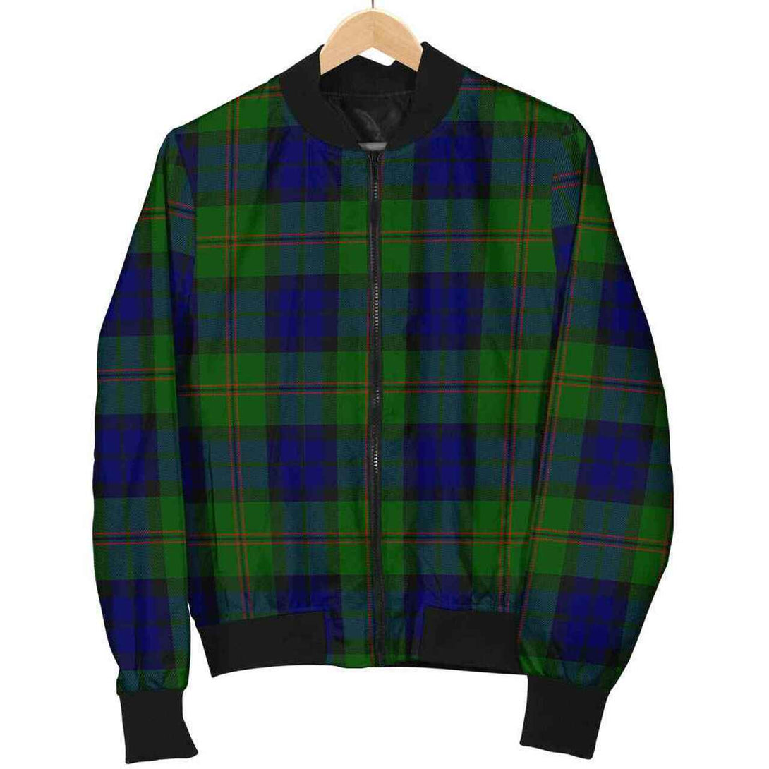 Dundas Modern Tartan Classic Bomber Jacket