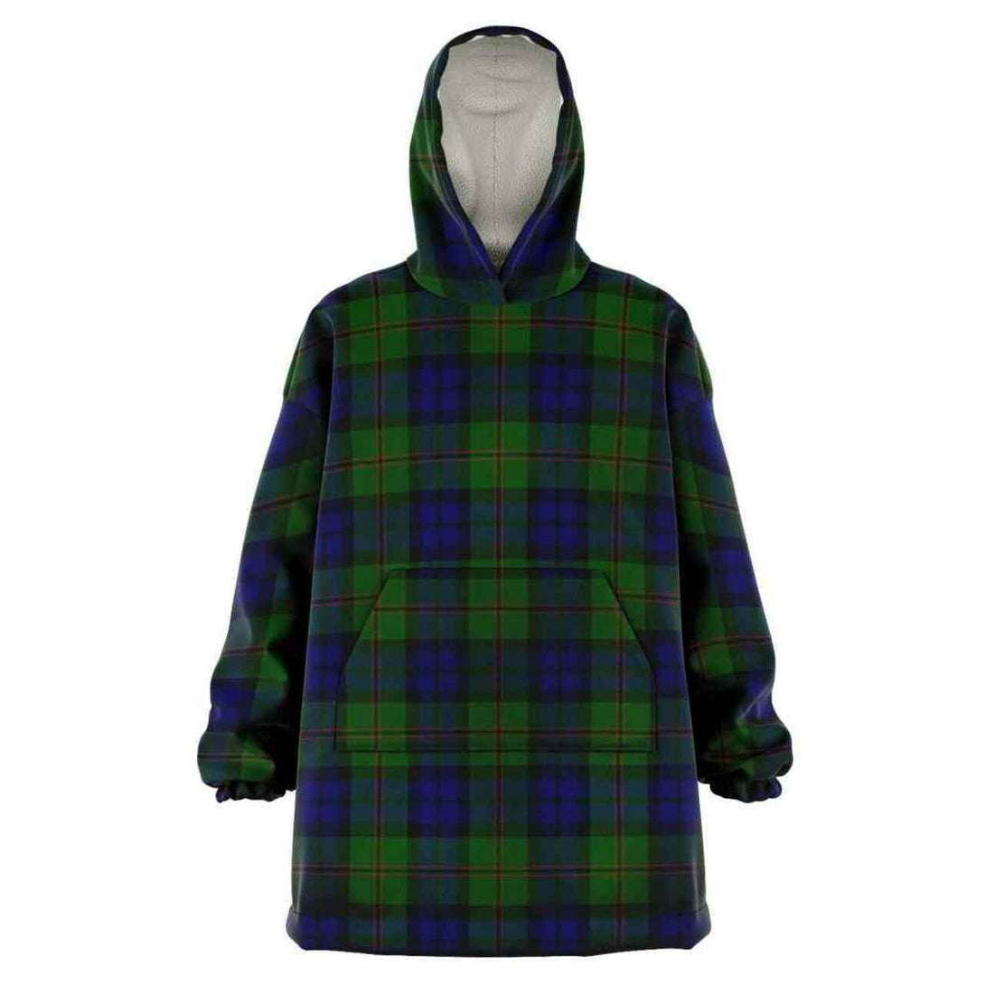 Dundas Modern Tartan Classic Snug Hoodie