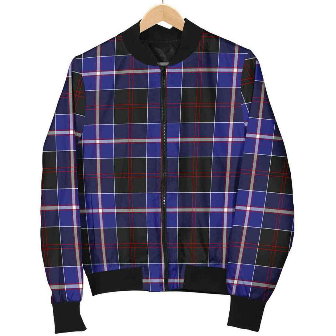 Dunlop Modern Tartan Classic Bomber Jacket