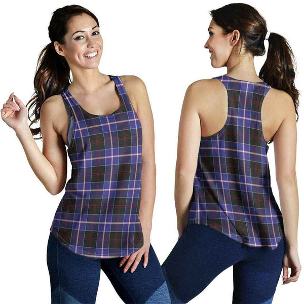 Dunlop Modern Tartan Classic Women Racerback Tank