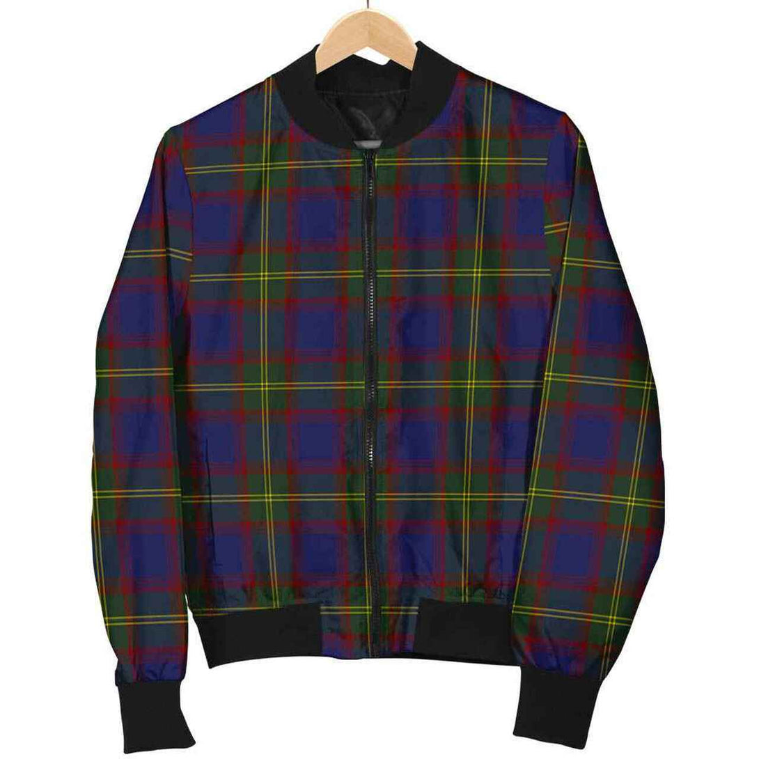 Durie Tartan Classic Bomber Jacket