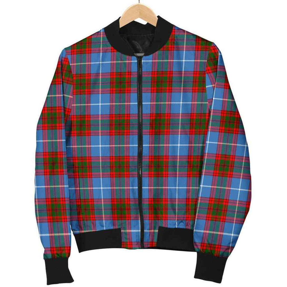 Edinburgh District Tartan Classic Bomber Jacket