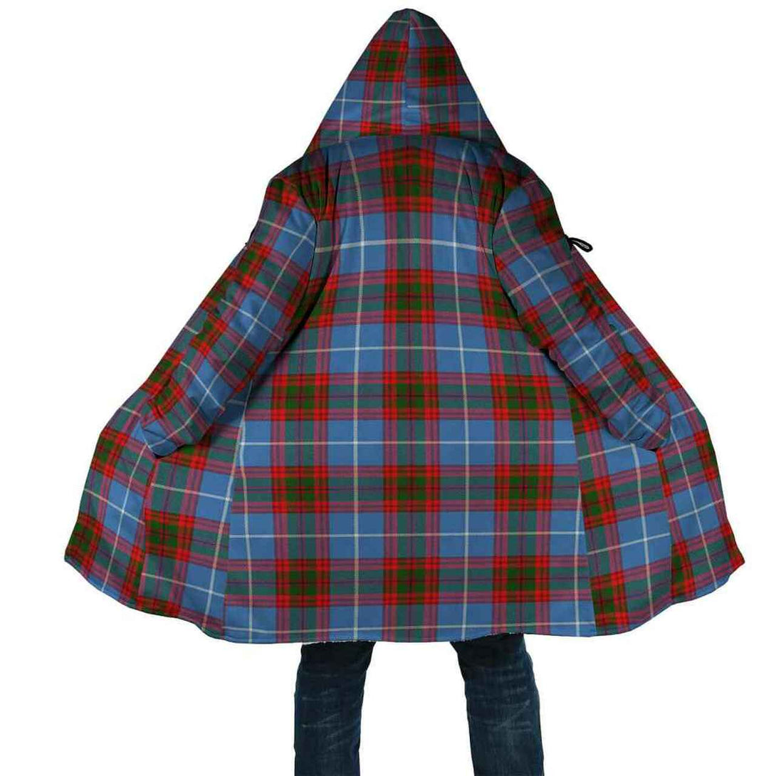 Edinburgh District Tartan Classic Cloak