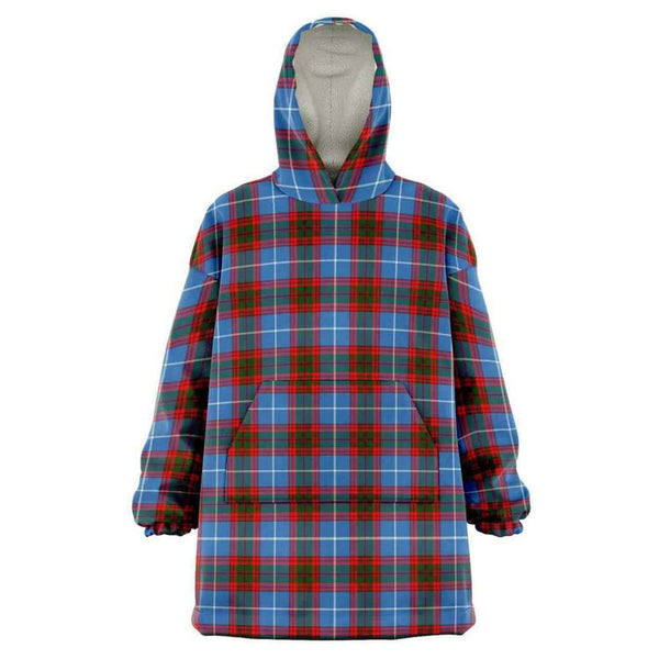 Edinburgh District Tartan Classic Snug Hoodie