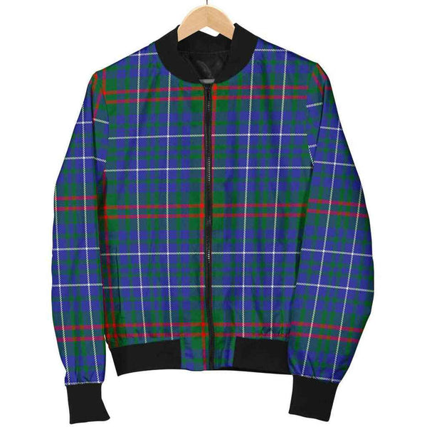 Edmonstone Tartan Classic Bomber Jacket