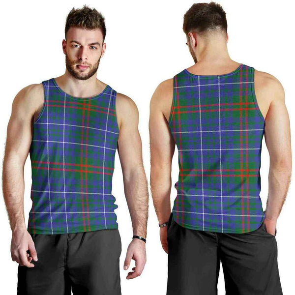 Edmonstone Tartan Classic Men Tank Top