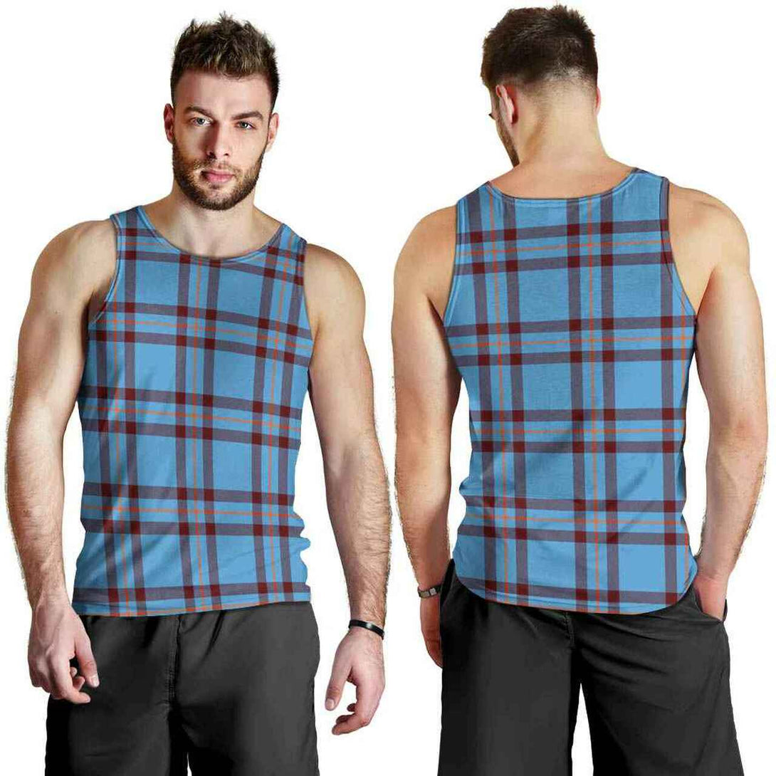 Elliot Ancient Tartan Classic Men Tank Top