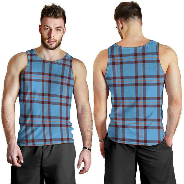 Elliot Ancient Tartan Classic Men Tank Top