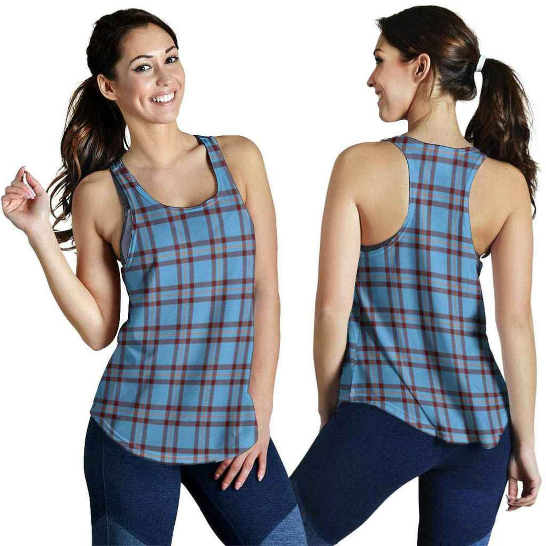 Elliot Ancient Tartan Classic Women Racerback Tank