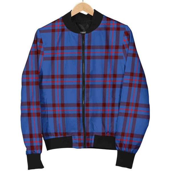 Elliot Modern Tartan Classic Bomber Jacket