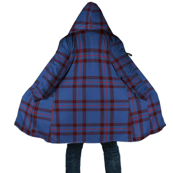 Elliot Modern Tartan Classic Cloak