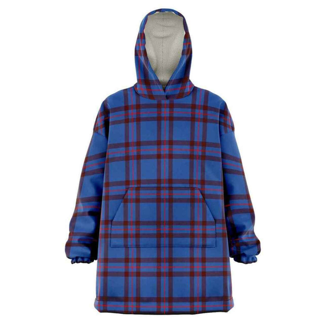 Elliot Modern Tartan Classic Snug Hoodie