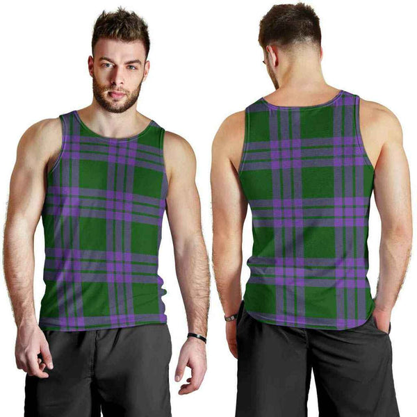 Elphinstone Tartan Classic Men Tank Top