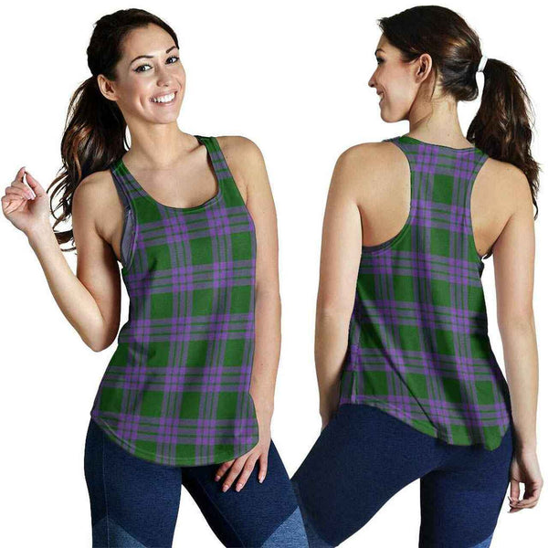 Elphinstone Tartan Classic Women Racerback Tank