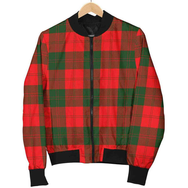 Erskine Modern Tartan Classic Bomber Jacket