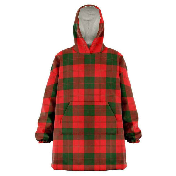 Erskine Modern Tartan Classic Snug Hoodie