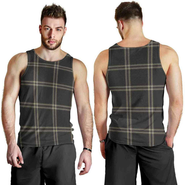 Eternity Tartan Classic Men Tank Top