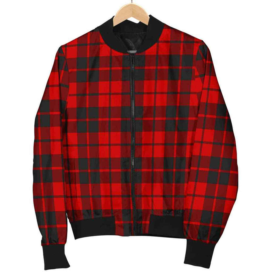 Ettrick District Tartan Classic Bomber Jacket