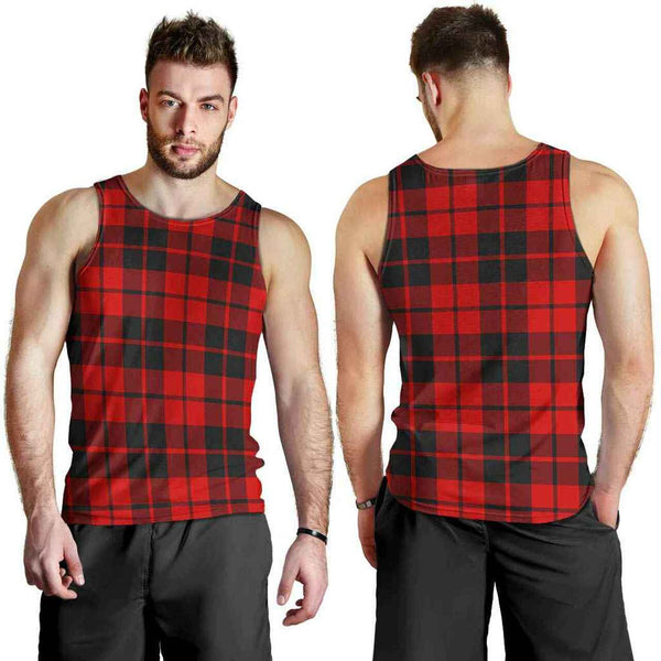 Ettrick District Tartan Classic Men Tank Top