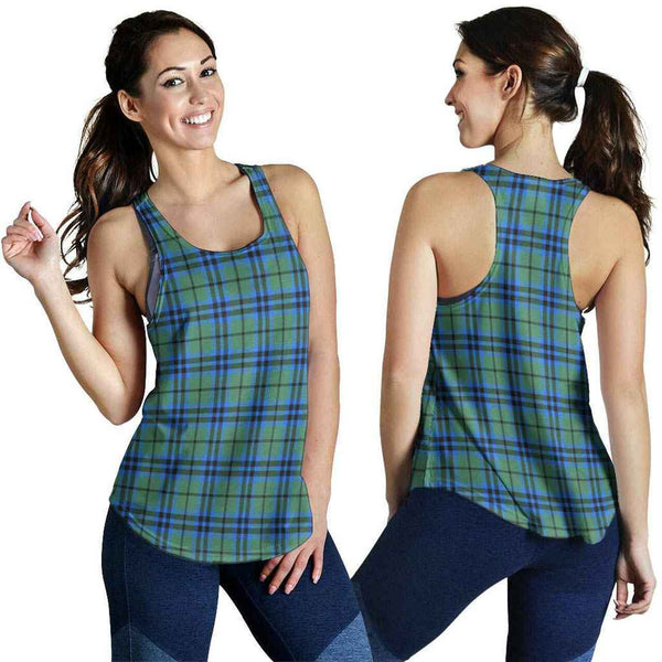 Falconer Tartan Classic Women Racerback Tank